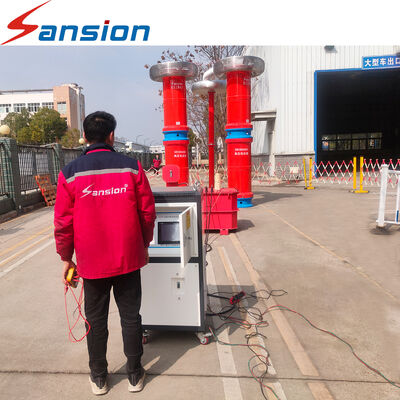 GIS AC Resonant Test System Variable Frequency High Voltage Resonance Test Equipment for GIS Switchgear, Circuit Breaker and Substation Insulation Testing