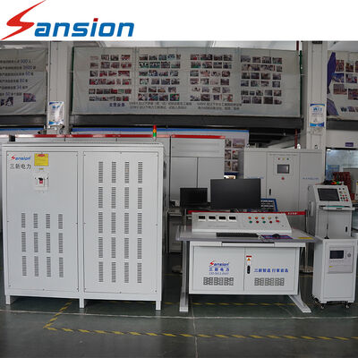 6300A High Current Temperature Rise Test Equipment for Transformers, Circuit Breakers, Switchgear and Electrical Connection Components