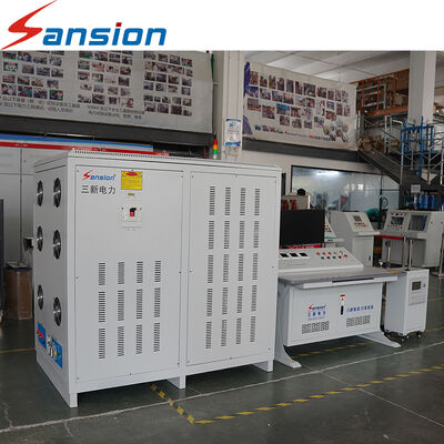 Automatic High Current Temperature Rise Test Equipment for Power Equipment Manufacturers, Electrical Testing Laboratories and Research Institutes
