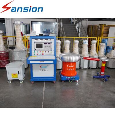 Power Frequency PD-Free Test System with Oil-Immersed Test Transformer for Power Utilities Electrical Insulation Testing and Substation Maintenance