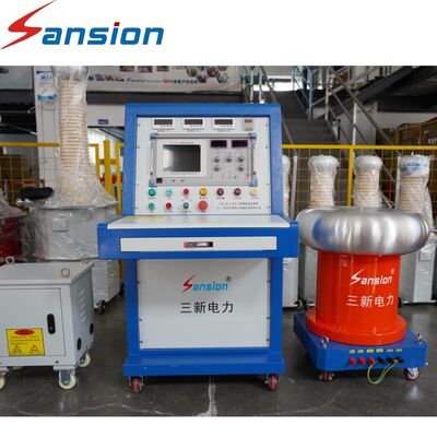 Power Frequency PD-Free Test System with Oil-Immersed Test Transformer for Power Utilities Electrical Insulation Testing and Substation Maintenance