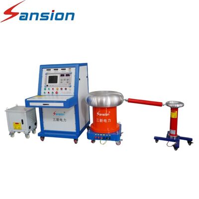 50 kV 5 kVA Power Frequency PD-Free AC Withstand Testing System for Power Plant Generator Transformers Electrical Equipment Insulation Verification and Maintenance