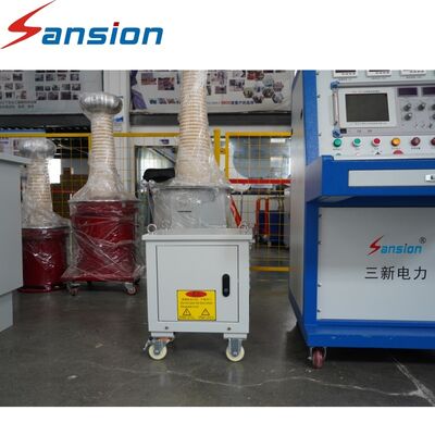 50 kV 5 kVA Power Frequency PD-Free AC Withstand Testing System for Power Plant Generator Transformers Electrical Equipment Insulation Verification and Maintenance