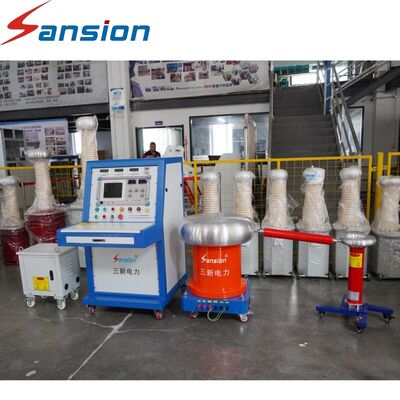 50 kV 5 kVA Power Frequency PD-Free AC Withstand Testing System for Power Plant Generator Transformers Electrical Equipment Insulation Verification and Maintenance