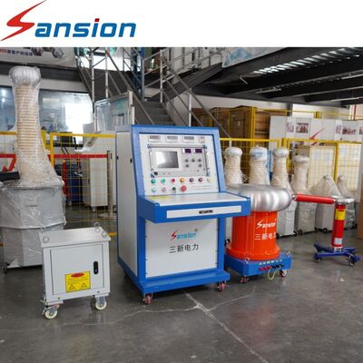 Power Frequency PD-Free AC Withstand Test Equipment for Railway Power Systems Electrical Maintenance Insulation Testing and Field Commissioning