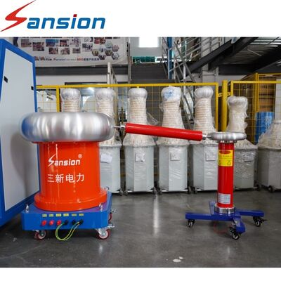 Power Frequency PD-Free AC Withstand Test Equipment for Railway Power Systems Electrical Maintenance Insulation Testing and Field Commissioning