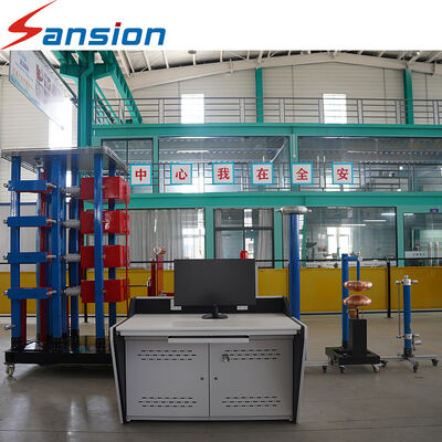 High Voltage Lightning Impulse Voltage Generator for Transformer, Switchgear and Electrical Equipment Insulation Testing