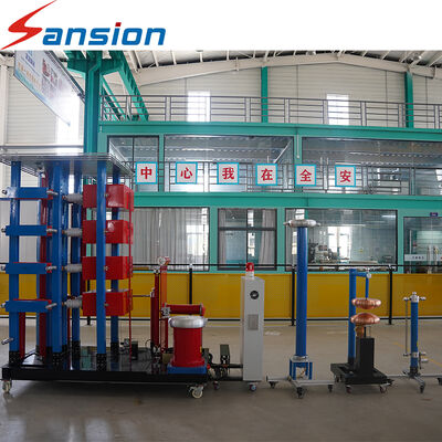 High Voltage Lightning and Switching Impulse Voltage Generator for Transformer, Circuit Breaker, GIS and Other High Voltage Electrical Equipment Testing