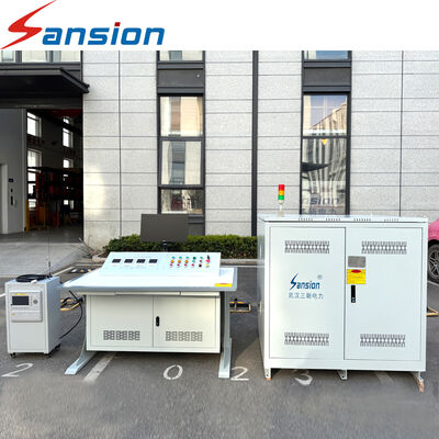 1000A 3000A 5000A 6300A High Current Temperature Rise Test Equipment Three Phase Heat Run Test System for Switchgear, Busbar, Circuit Breaker and Transformer Testing