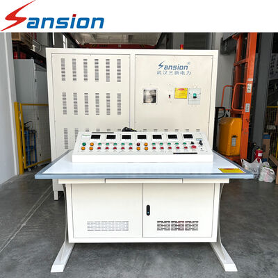 Switchgear Temperature Rise Test System High Current Heat Run Test Equipment for LV MV HV Switchgear, Busbar, Circuit Breaker and Electrical Panel Testing