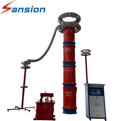 High Voltage Test System for 220kV Power Transformers, GIS, Circuit Breakers, CT/PT and High Voltage Electrical Equipment