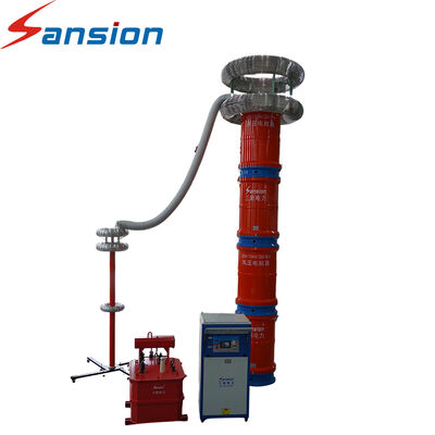 220kV High Voltage AC Withstand Test System for Power Transformers, Substations, GIS, Bushings, Insulators and Switchgear