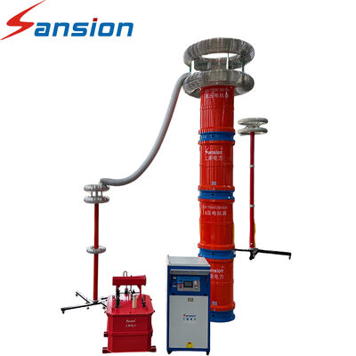 High Voltage AC Withstand Test System for 220kV and Power Equipment, Transformers, GIS, CT/PT and Circuit Breakers