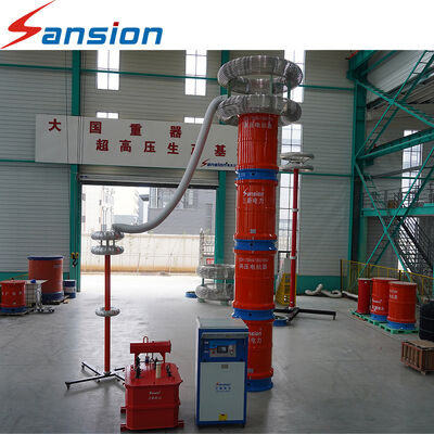High Voltage AC Withstand Test System for 220kV and Power Equipment, Transformers, GIS, CT/PT and Circuit Breakers