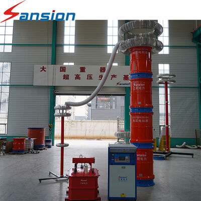High Voltage Test System for 220kV Transformer , 110kV Substation Equipment and High Voltage Insulation Testing