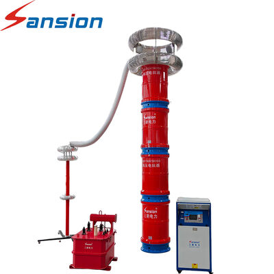 220kV High Voltage Testing System for Power Transformer, GIS, Circuit Breaker, Current Transformer, Voltage Transformer and Insulators