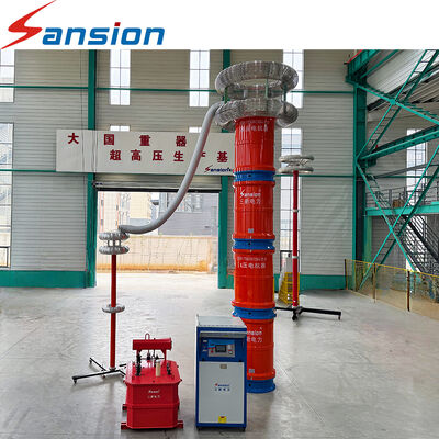 220kV High Voltage Testing System for Power Transformer, GIS, Circuit Breaker, Current Transformer, Voltage Transformer and Insulators