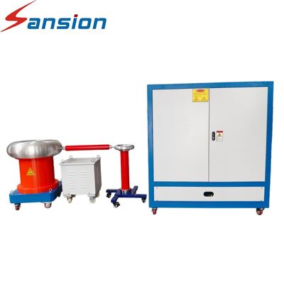 Power Frequency PD-Free AC Withstand Testing Equipment for Power Plants' Generator Transformers Insulation Inspection and Maintenance