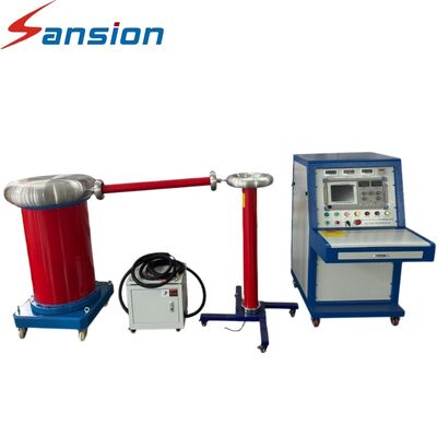 150kV Low-Background-Discharge High Voltage Test Equipment 10kVA Power Frequency AC Withstand System with PD-Free Transformer for Electrical Insulation Evaluation