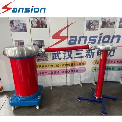 150kV Low-Background-Discharge High Voltage Test Equipment 10kVA Power Frequency AC Withstand System with PD-Free Transformer for Electrical Insulation Evaluation