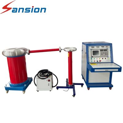 High Voltage Insulation Verification Test System 10 kVA 150 kV for Power Utilities and Electrical Equipment Testing Featuring Power Frequency AC Withstand and PD-Free Technology