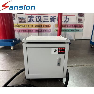 High Voltage Insulation Verification Test System 10 kVA 150 kV for Power Utilities and Electrical Equipment Testing Featuring Power Frequency AC Withstand and PD-Free Technology