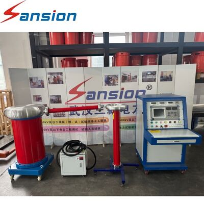 High Voltage Insulation Verification Test System 10 kVA 150 kV for Power Utilities and Electrical Equipment Testing Featuring Power Frequency AC Withstand and PD-Free Technology