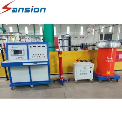 150 kV 50 kVA High-Voltage Insulation Testing Equipment for Power Transformers Generators and Electrical Apparatus Featuring PD Detection and AC Withstand Test