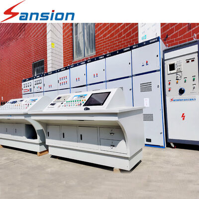 AC DC Motor Comprehensive Test System & Electric Motor Test Bench for No-Load, Load, Efficiency, Torque, Speed, Insulation and Withstand Voltage Testing
