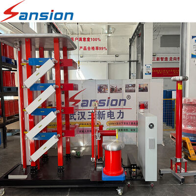 Advanced Lightning Impulse Generator for High Voltage Transformer, Cable, Insulator and Bushing Testing
