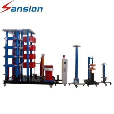 High-Voltage Test System with Impulse Voltage Generator for Power Transformer Lightning Impulse Insulation Withstand and Electrical Equipment Type Testing