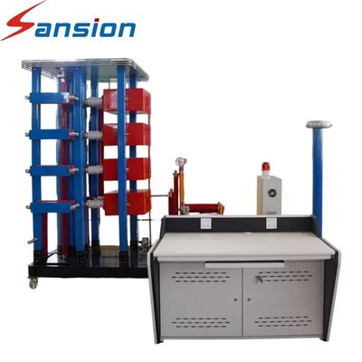 Remote Control Lightning Impulse Generator Test System for GIS Switchgear Insulation Assessment Digital Operation Waveform Recording and High Voltage Qualification