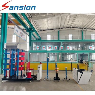 Remote Control Lightning Impulse Generator Test System for GIS Switchgear Insulation Assessment Digital Operation Waveform Recording and High Voltage Qualification