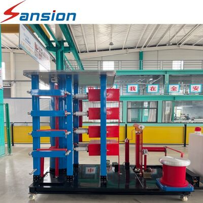 Remote Control Lightning Impulse Generator Test System for GIS Switchgear Insulation Assessment Digital Operation Waveform Recording and High Voltage Qualification