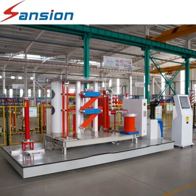 200 kV 15 kJ Mobile Lightning Impulse Test System for Transformer, High Voltage Test Equipment for Field Insulation Testing and Electrical Equipment Evaluation