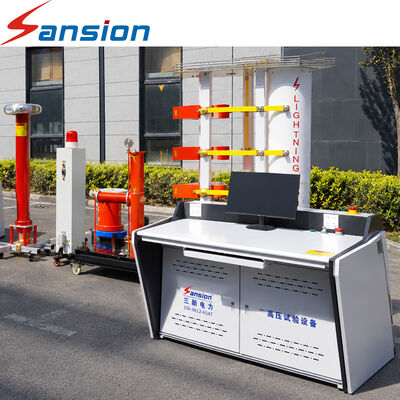 Transformer Lightning Impulse Test System – High Voltage 1.2/50 μs Impulse Generator for Power Transformer Dielectric Withstand, Insulation Performance and Type Testing