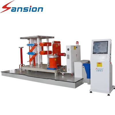 200 kV 15 kJ Mobile Lightning Impulse Generator Test System for Power Transformer Insulation Type Tests and On-Site Electrical Equipment Evaluation