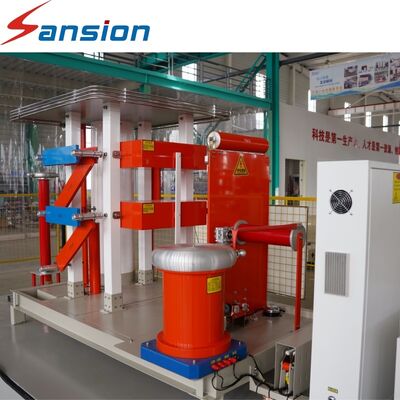 200 kV 15 kJ Mobile Lightning Impulse Generator Test System for Power Transformer Insulation Type Tests and On-Site Electrical Equipment Evaluation