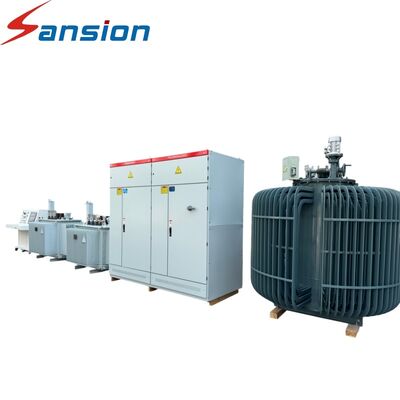 Motor Performance Test System for High and Low Voltage AC DC Motors from 0 to 10000 kW and 0 to 10 kV with Interturn Withstand, Insulation Resistance, Load Temperature Rise, Torque, Speed Testing