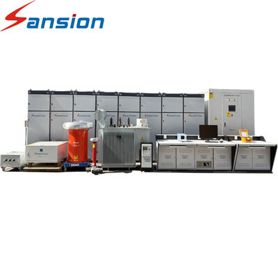 Automatic Transformer Comprehensive Test Bench for Turns Ratio, Winding Resistance, No Load Loss, Load Loss and Withstand Voltage Testing