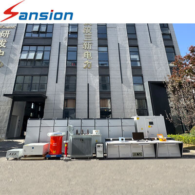 Automatic Transformer Comprehensive Test Bench for Turns Ratio, Winding Resistance, No Load Loss, Load Loss and Withstand Voltage Testing