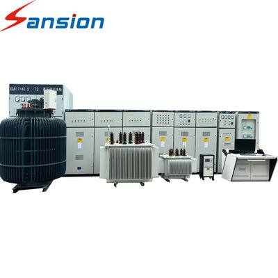 Transformer Comprehensive Test System with Computer Control Integrated Power Transformer Testing Equipment for Ratio, Winding Resistance, Loss, Insulation, Induced Voltage and Withstand Voltage Tests