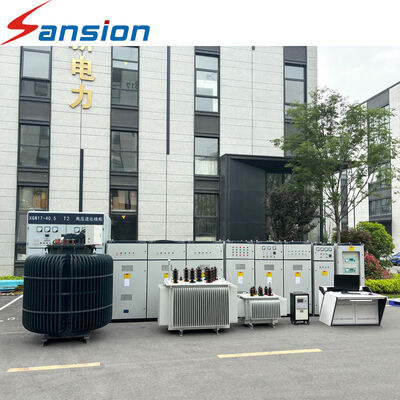 Transformer Comprehensive Test System with Computer Control Integrated Power Transformer Testing Equipment for Ratio, Winding Resistance, Loss, Insulation, Induced Voltage and Withstand Voltage Tests