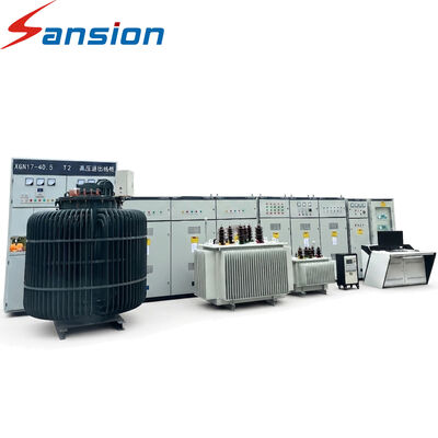 Power Transformer Test System and Comprehensive Transformer Test Equipment for Power Transformer Ratio, Resistance, Loss, Impedance, Insulation and Dielectric Withstand Tests