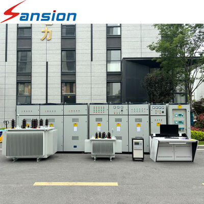 Power Transformer Test System and Comprehensive Transformer Test Equipment for Power Transformer Ratio, Resistance, Loss, Impedance, Insulation and Dielectric Withstand Tests