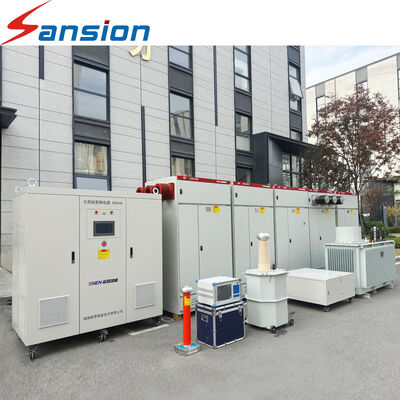 Transformer Loss Measurement Test System for No Load Loss and Load Loss Testing Automatic Power Transformer Test Equipment for Core Loss, Copper Loss, Impedance Voltage and Efficiency Evaluation