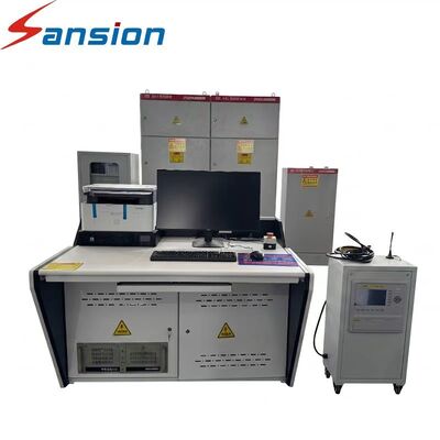 Industrial Electric Motor Test System for 0–10000 kW AC DC and Variable Frequency Motor Factory Testing and Maintenance