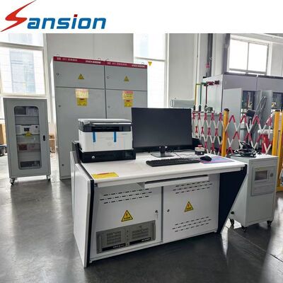Industrial Electric Motor Test System for 0–10000 kW AC DC and Variable Frequency Motor Factory Testing and Maintenance