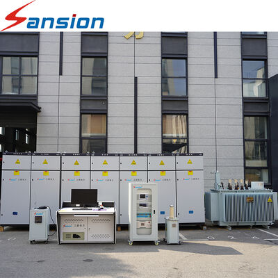 High Power  Electric Motor Test System  for Inter-Turn, No-Load, Locked-Rotor, Temperature Rise and Load Testing