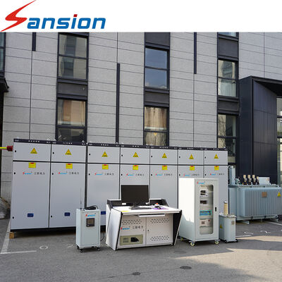 High Power  Electric Motor Test System  for Inter-Turn, No-Load, Locked-Rotor, Temperature Rise and Load Testing
